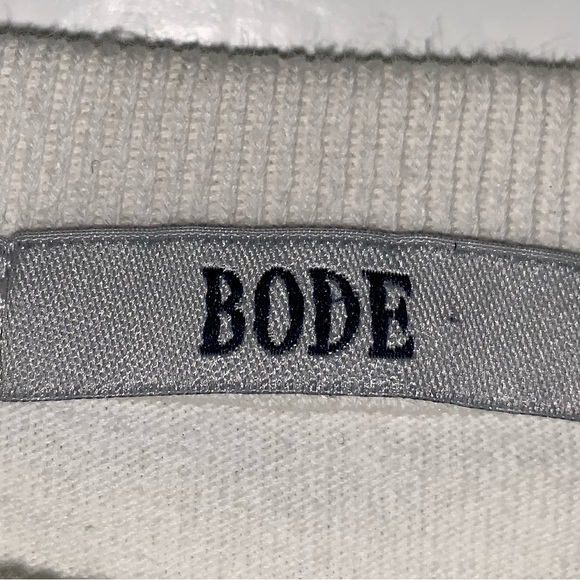 Bode Fish Appliqué Cotton T-Shirt Men’s Size Small AUTHENTIC - Picture 8 of 9